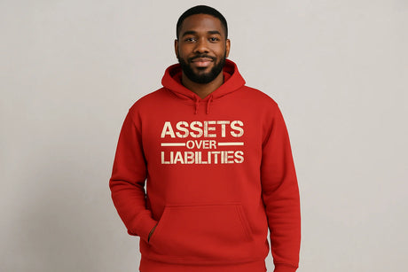 Assets Over Liabilities D9 Unisex Hoodie