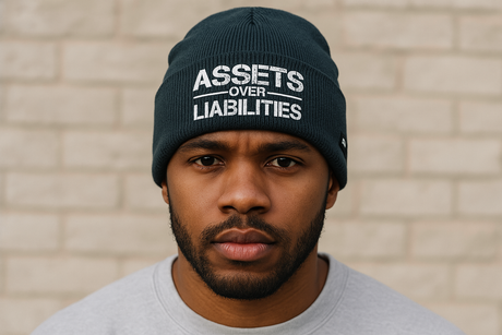 Assets Over Liabilities Beanie