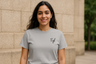 EYL Embroidered Cursive Unisex Tee