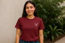 EYL Embroidered Cursive Unisex Tee