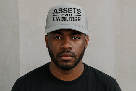Assets Over Liabilities Trucker Hat
