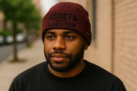 Assets Over Liabilities Beanie