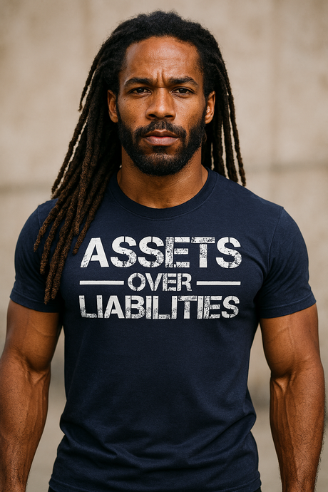Assets Over Liabilities Unisex Tee