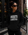 New Design Assets Over Liabilities Hoodie