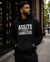 New Design Assets Over Liabilities Hoodie