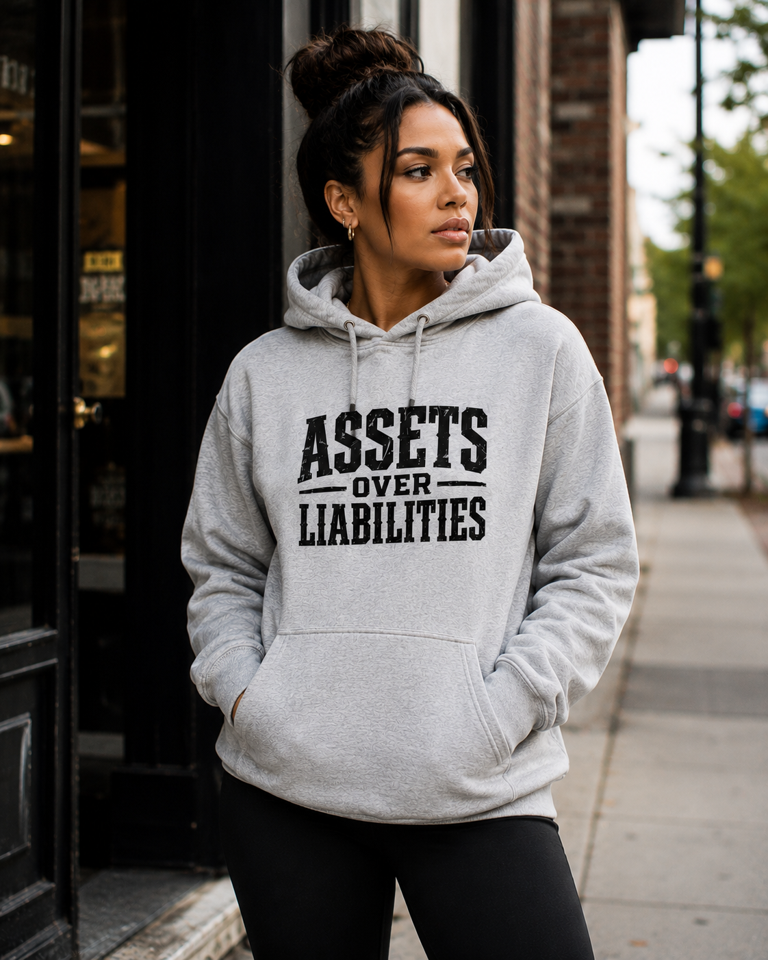 New Design Assets Over Liabilities Hoodie