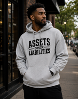 New Design Assets Over Liabilities Hoodie