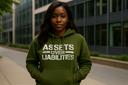 Assets Over Liabilities Unisex Hoodie