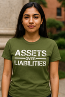 Assets Over Liabilities Unisex Tee