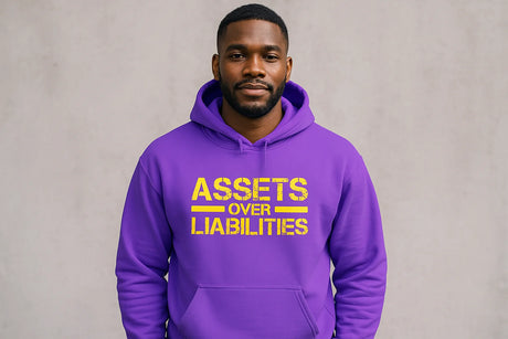 Assets Over Liabilities D9 Unisex Hoodie