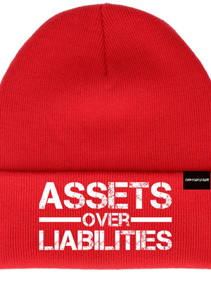 Assets Over Liabilities