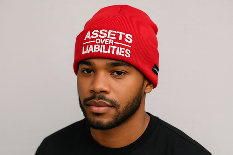 Assets Over Liabilities Beanie