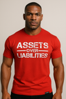 Assets Over Liabilities Unisex Tee