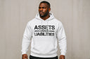 Assets Over Liabilities Unisex Hoodie