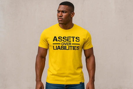 Assets Over Liabilities Summer Color Unisex Tee