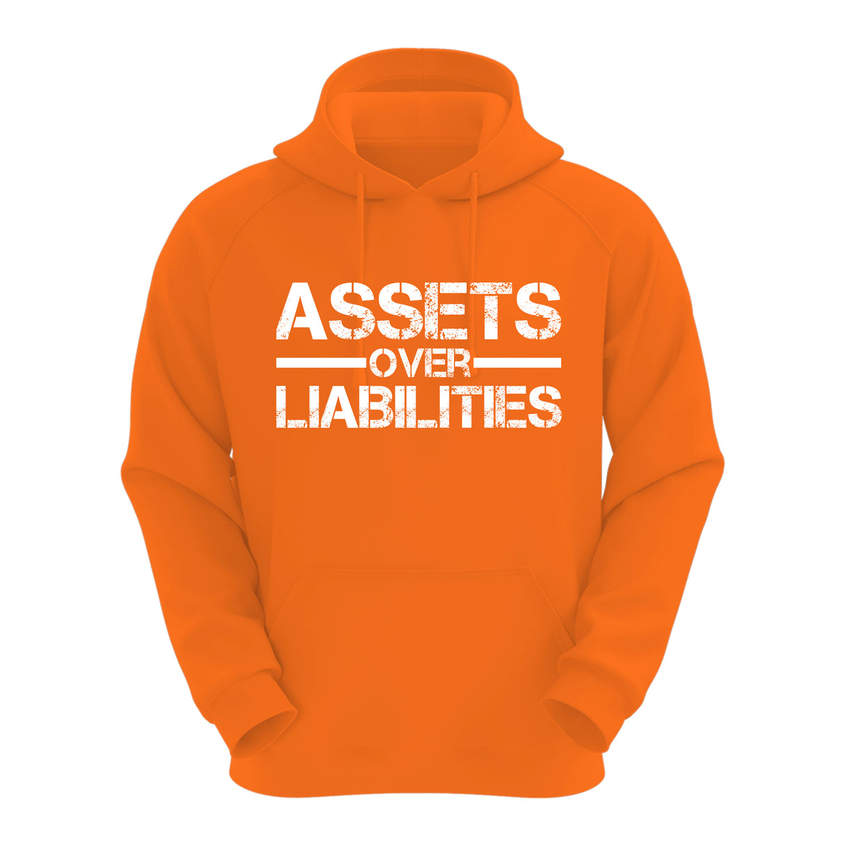 Assets Over Liabilities Summer Color Unisex Hoodie