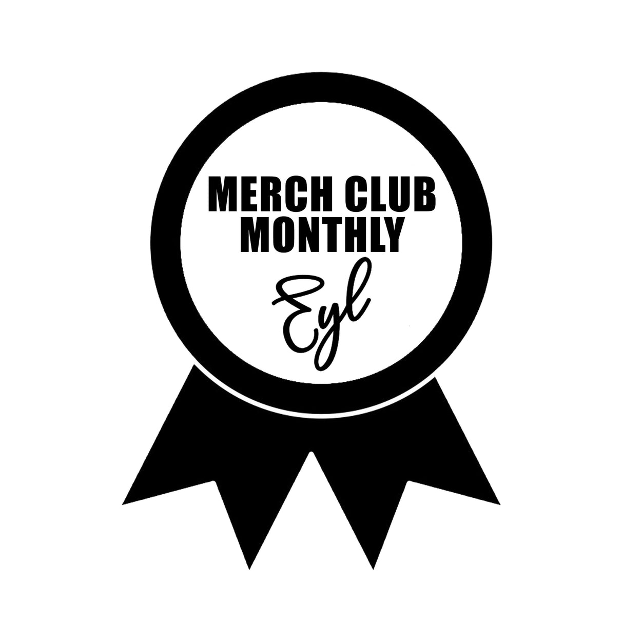 Merch Club Monthly Membership