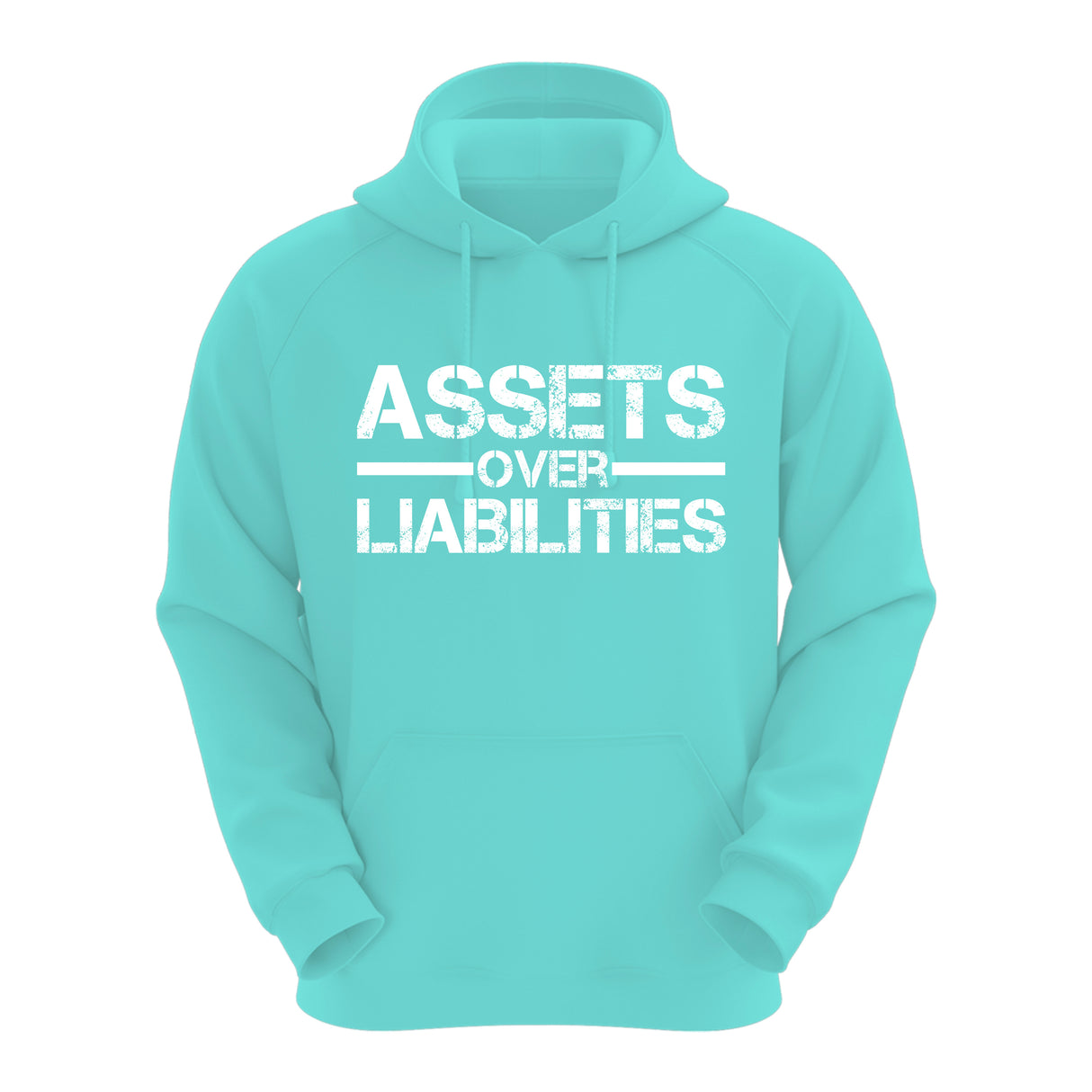 Assets Over Liabilities Summer Color Unisex Hoodie