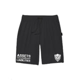 Assets Over Liabilities/EYLU Mesh Basketball Shorts