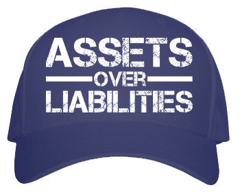 Assets Over Liabilities Trucker Hat