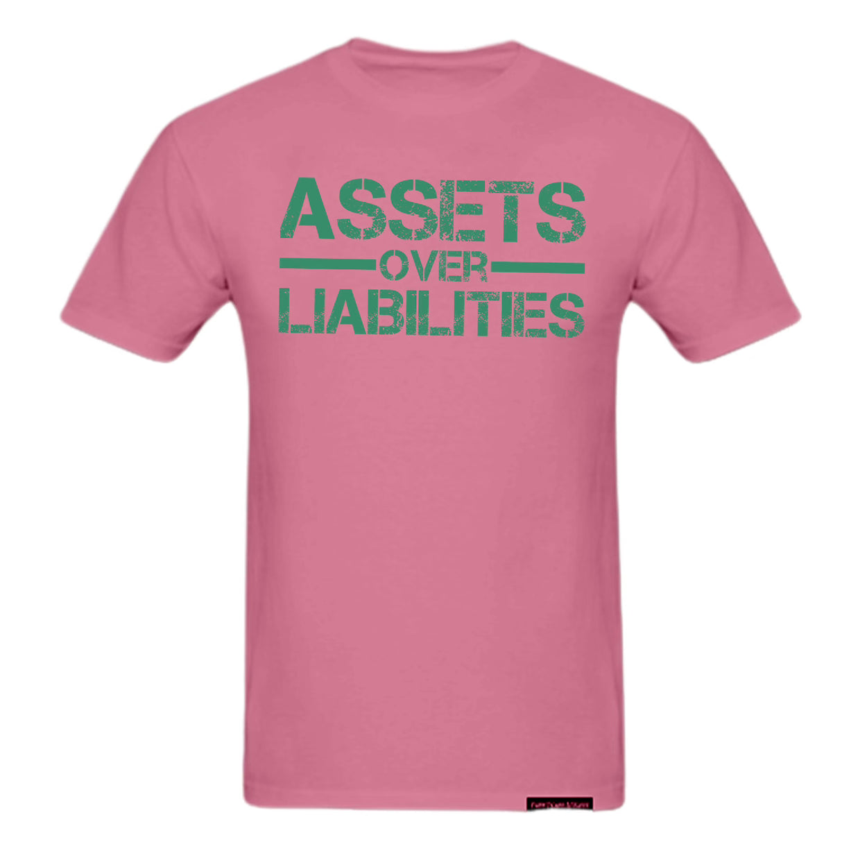 Assets Over Liabilities D9 Unisex Tee